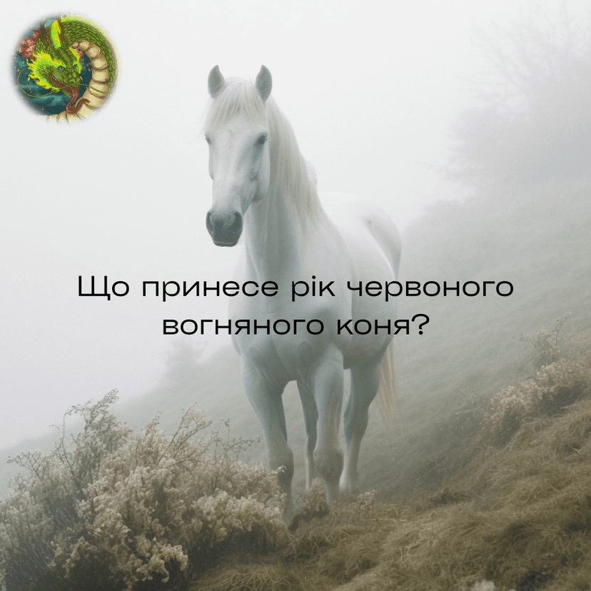 Що принесе рік червоного вогняного коня?