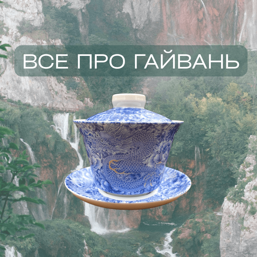 Що таке гайвань, історія та як заварювати