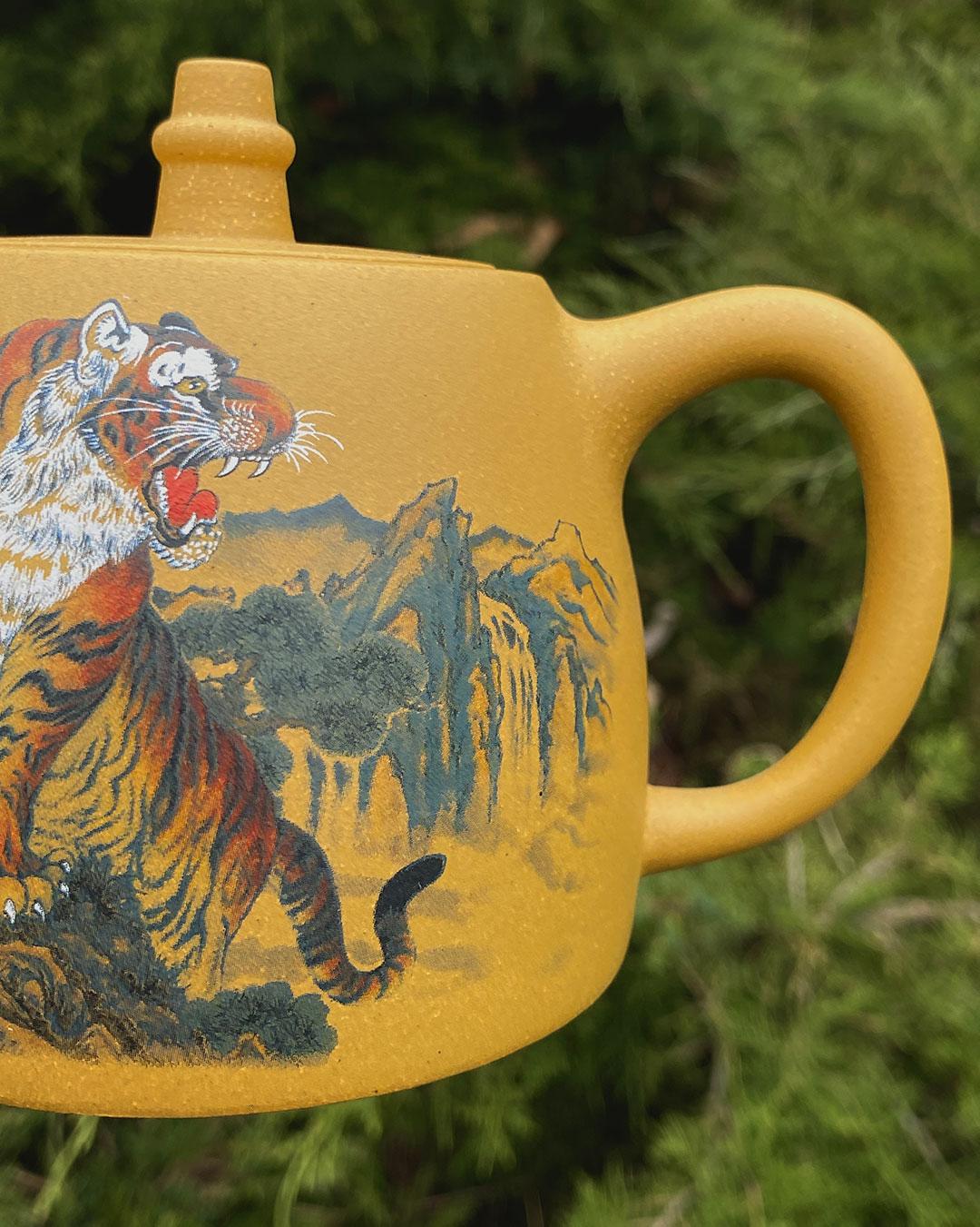 Чайник Король джунглів