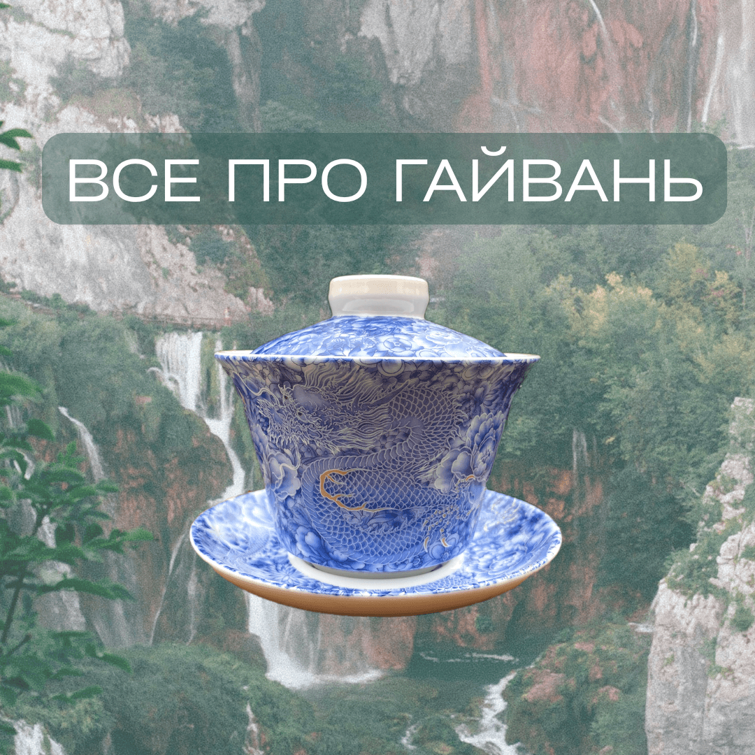 Що таке гайвань, історія та як заварювати